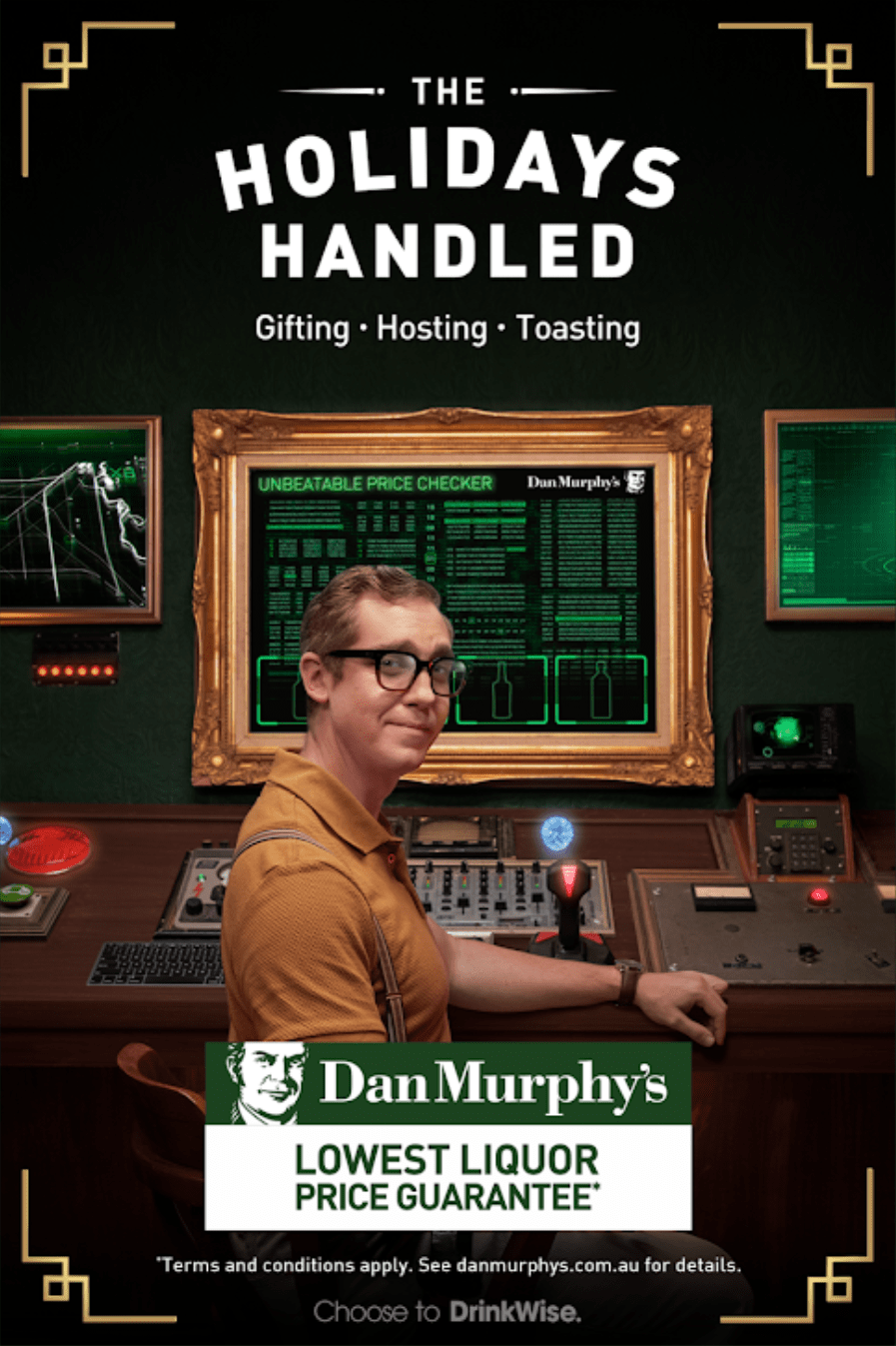'The holidays handled' The mission of Christmas is covered by Dan Murphy's