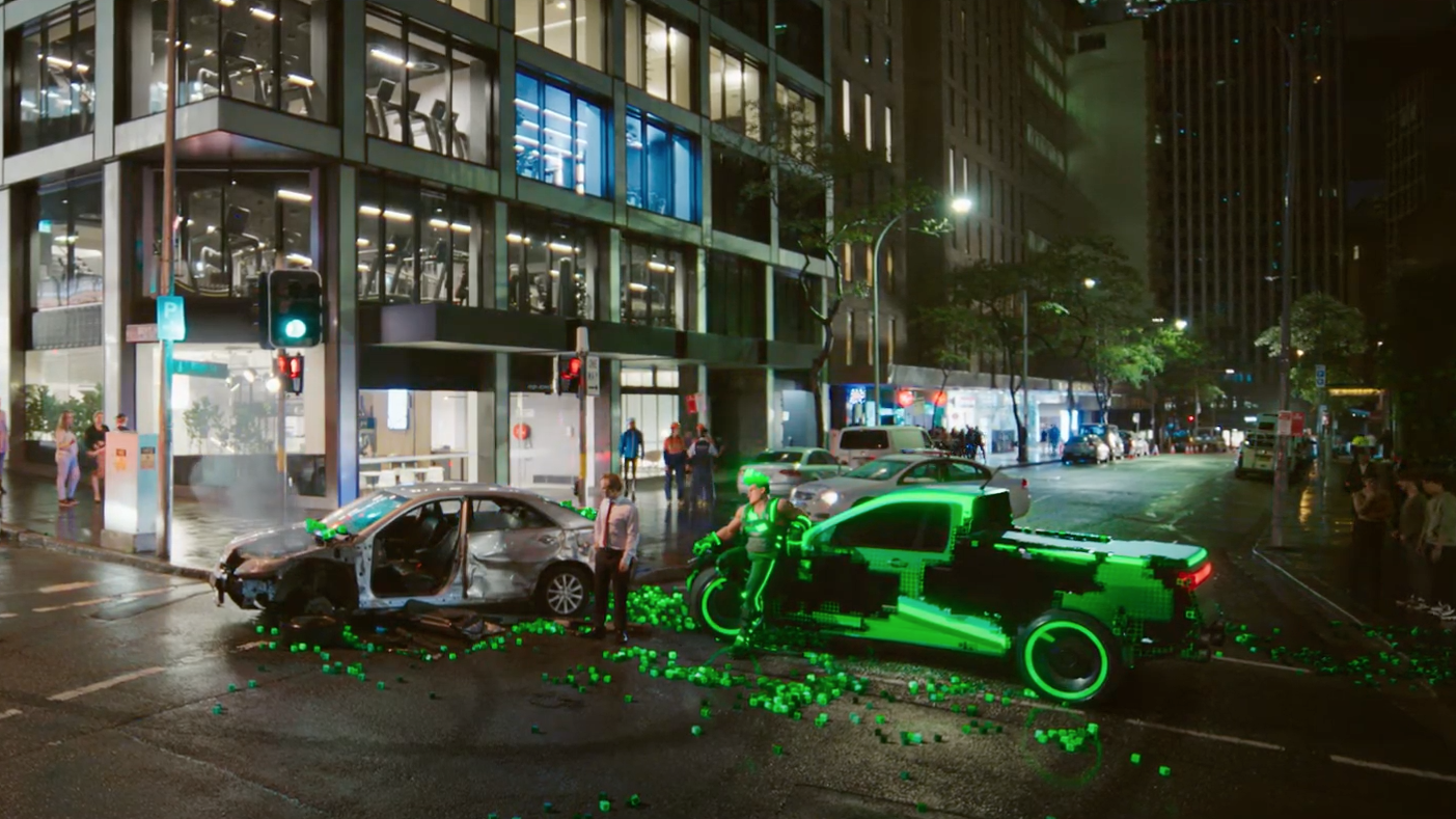 Gaming meets the real world in latest Budget Direct Sarge and Jac creative