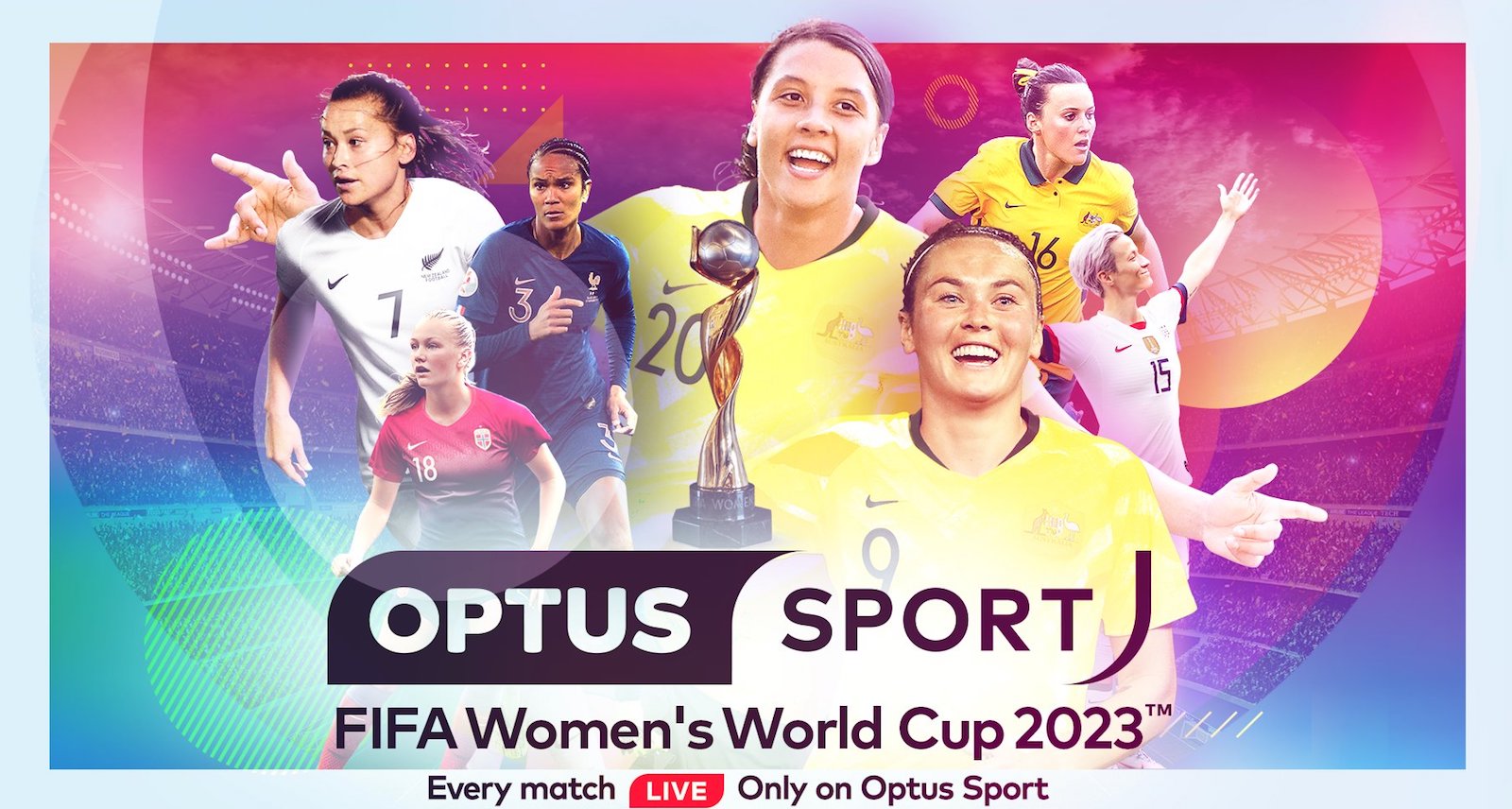 World Cup 2023 Teams List Alphabetical Order Optus Sport Lands Rights For 2023 Fifa Women's World Cup
