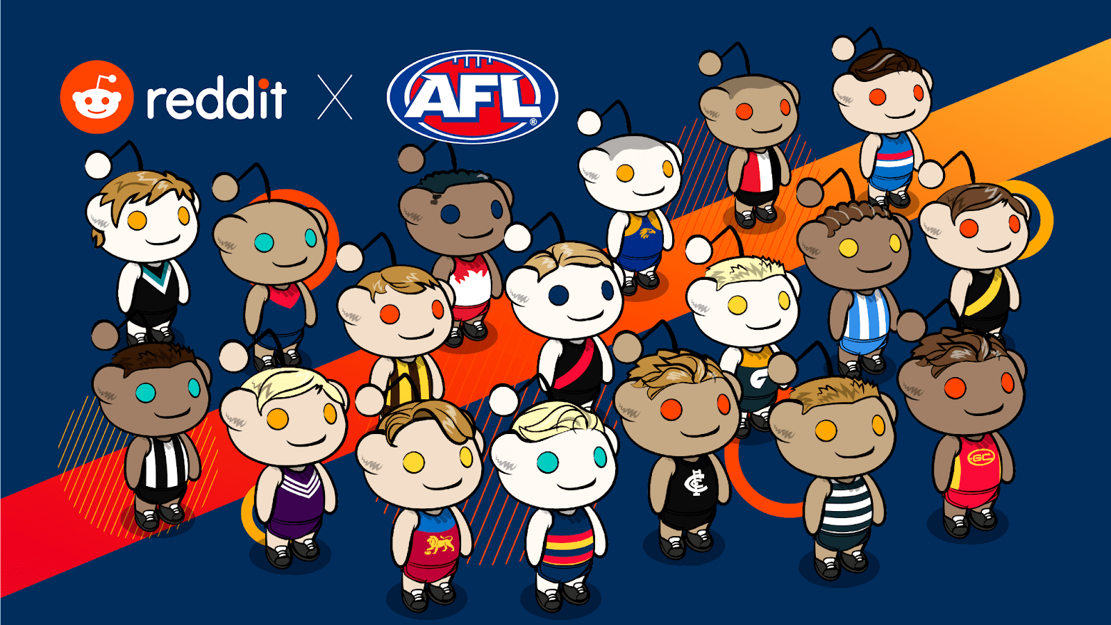 AFL teams up with Reddit to create digital sports club with Reddit Avatar