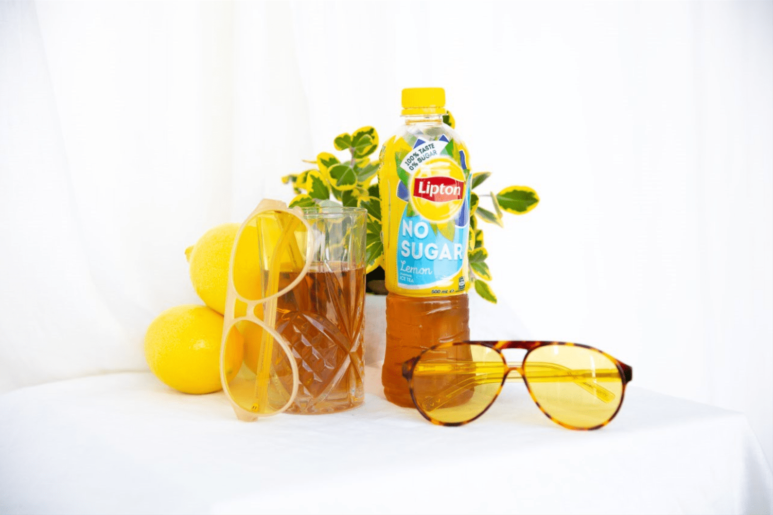 Lipton Ice Tea launches 'Share Some Sunshine' campaign via DRUM and PHD