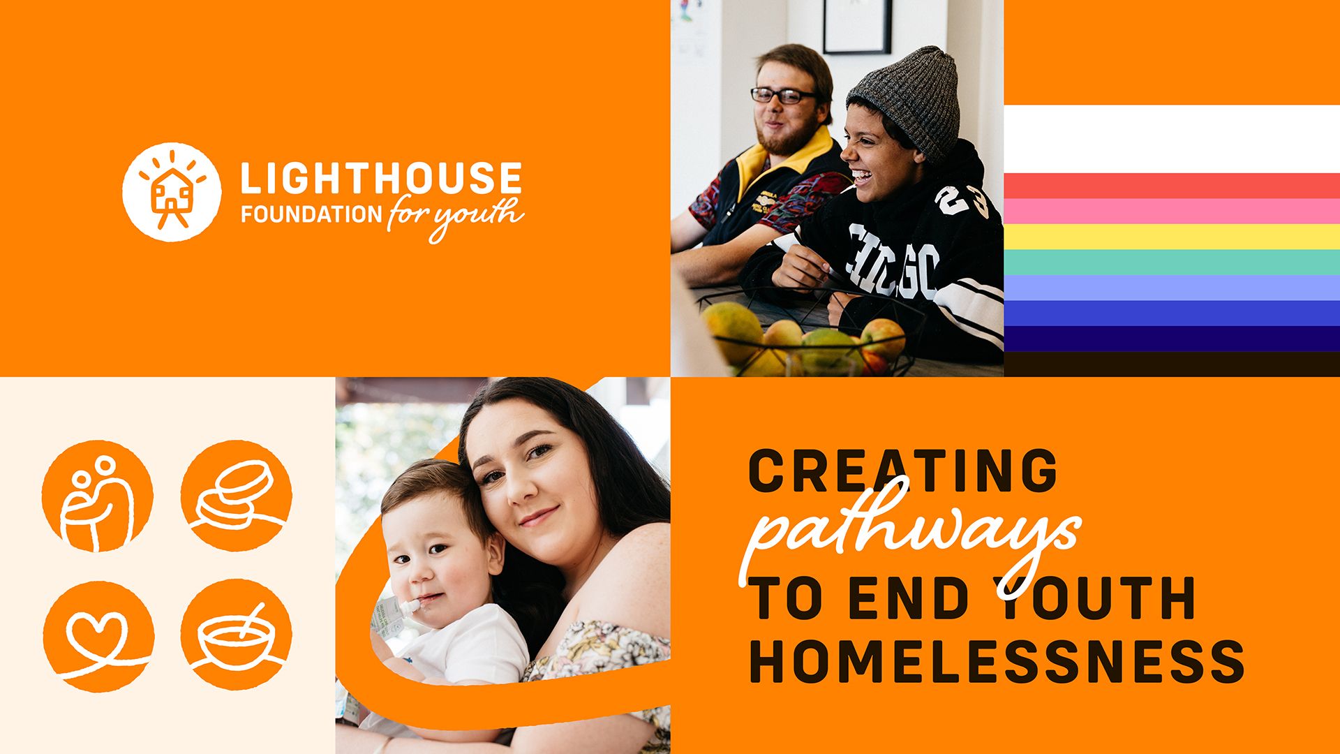 Hulsbosch rebrands the Lighthouse Foundation