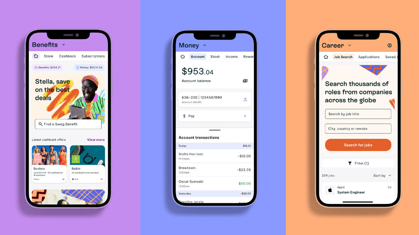 Employment Hero launches new brand Swag via Twist and Dash Digital