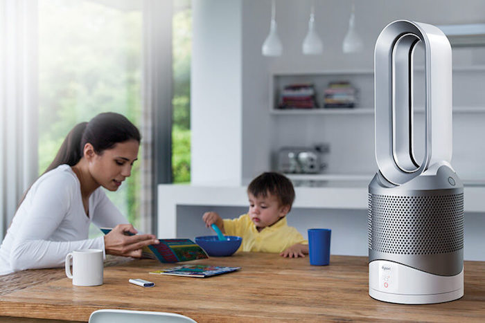 Apply To Review The Dyson Pure Hot Cool Link Air Purifier