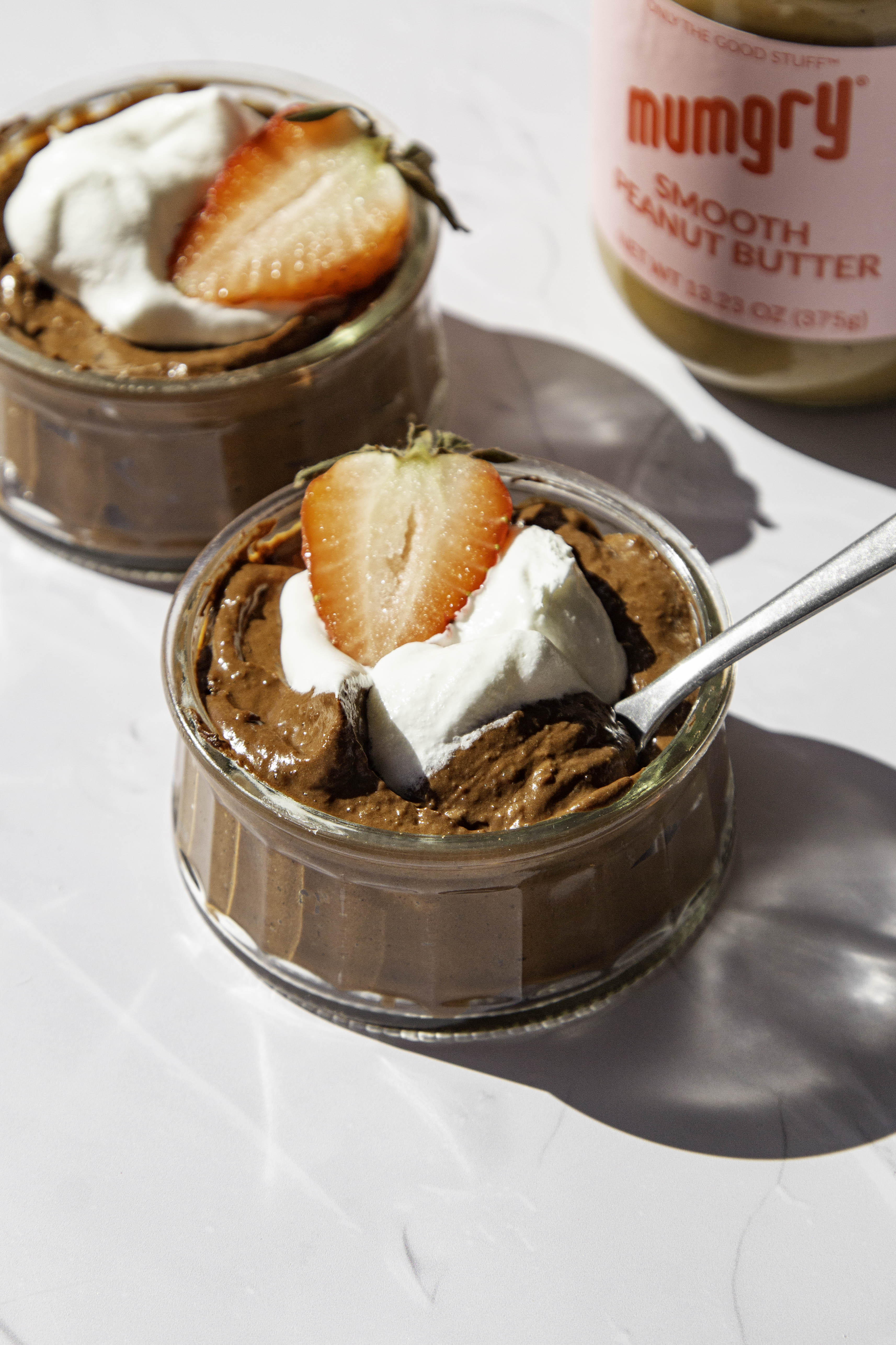 SugarFree Whipped Peanut Butter Chocolate Mousse MUMGRY