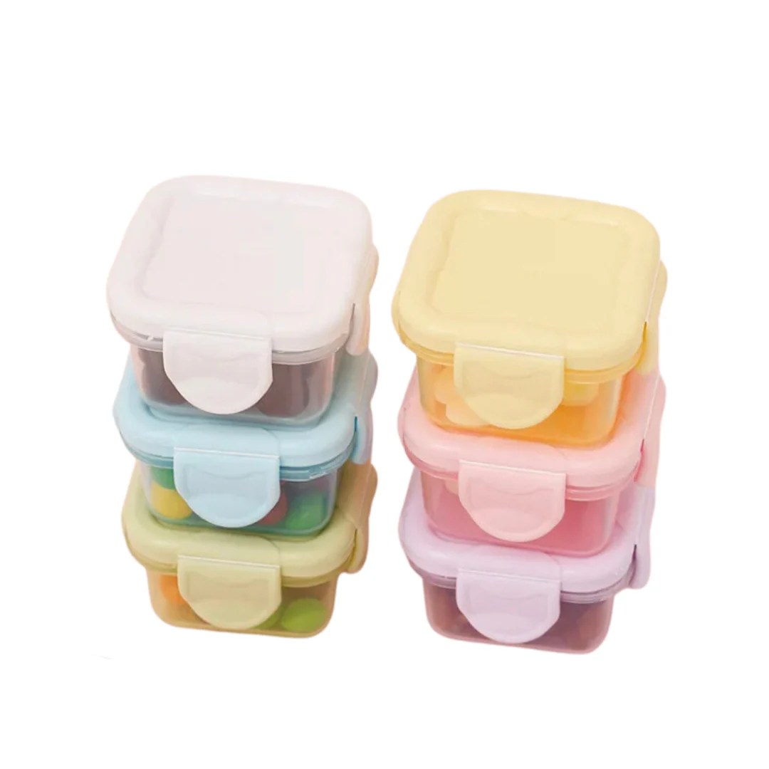 Shop Small Snack Containers 4 Pack Mum Made Yum