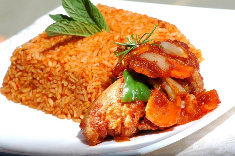 JOLLOF RICE Mummidee Catering