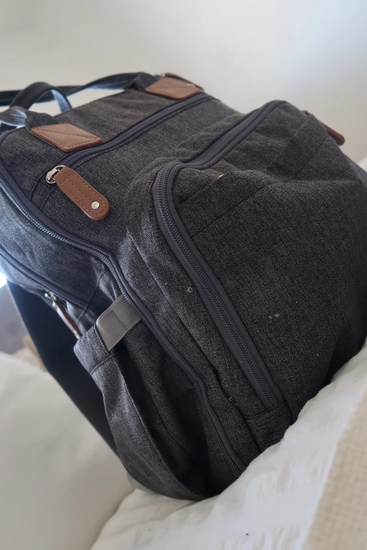 DIY Feeding Tube Bag Mummy & Avery