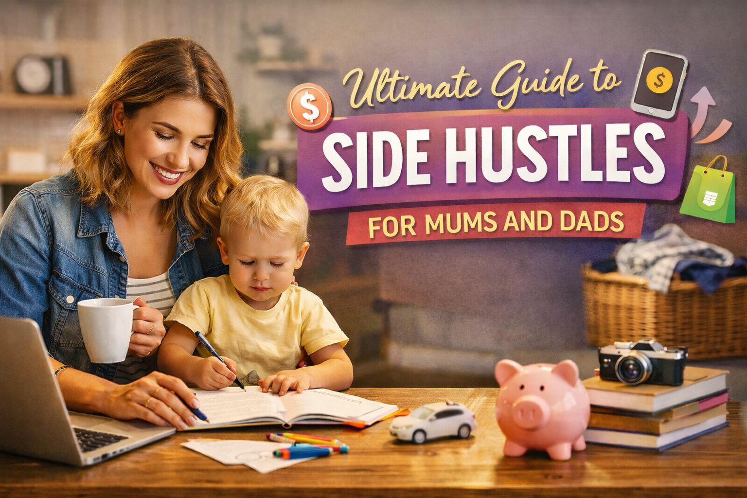 Ultimate Guide to Side Hustles for Mums and Dads