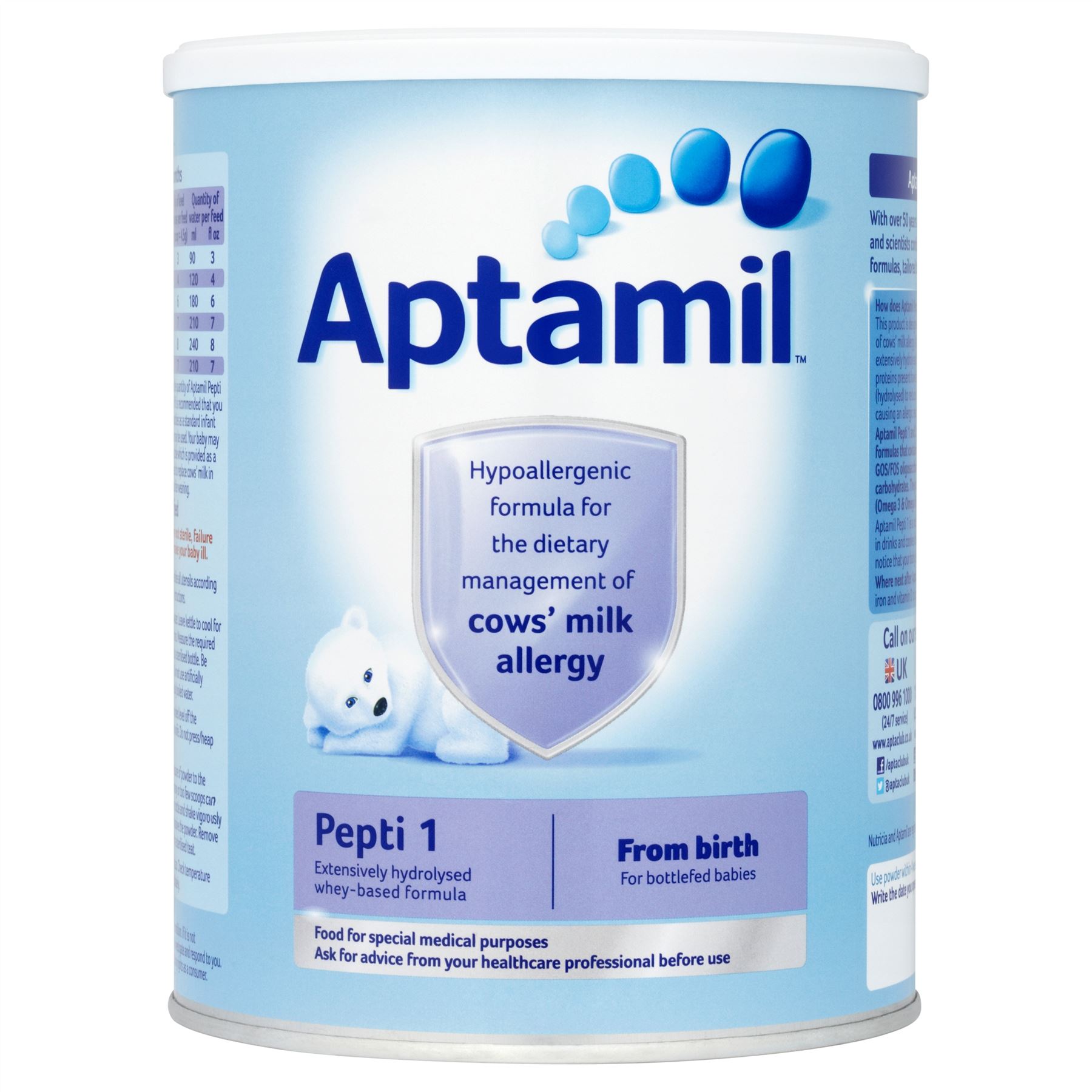 My experience of a Cows Milk Protein Allergy (CMPA baby) · Mummy & Liss
