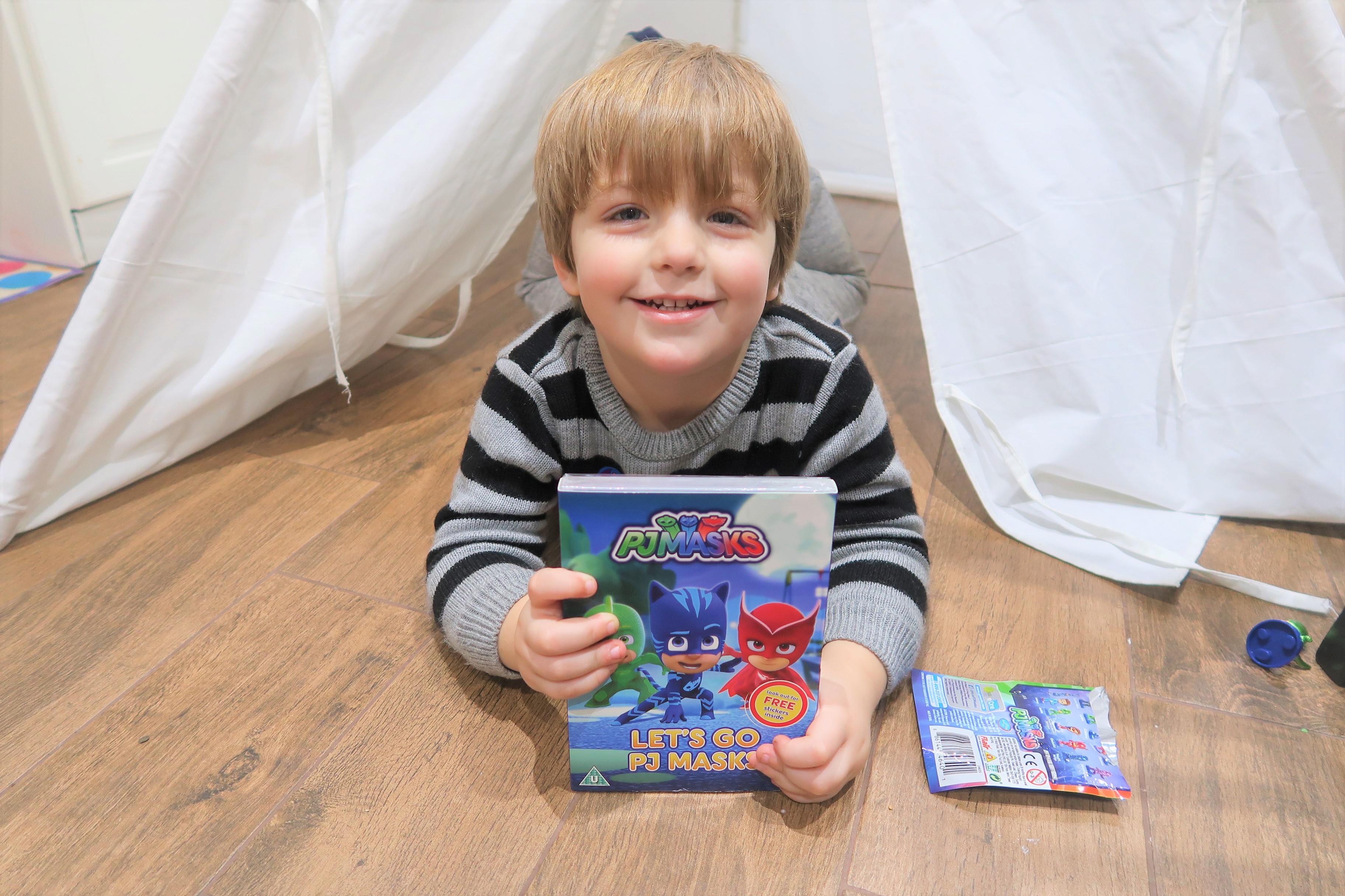 Let's Go PJ Masks DVD Review Mummy & Moose