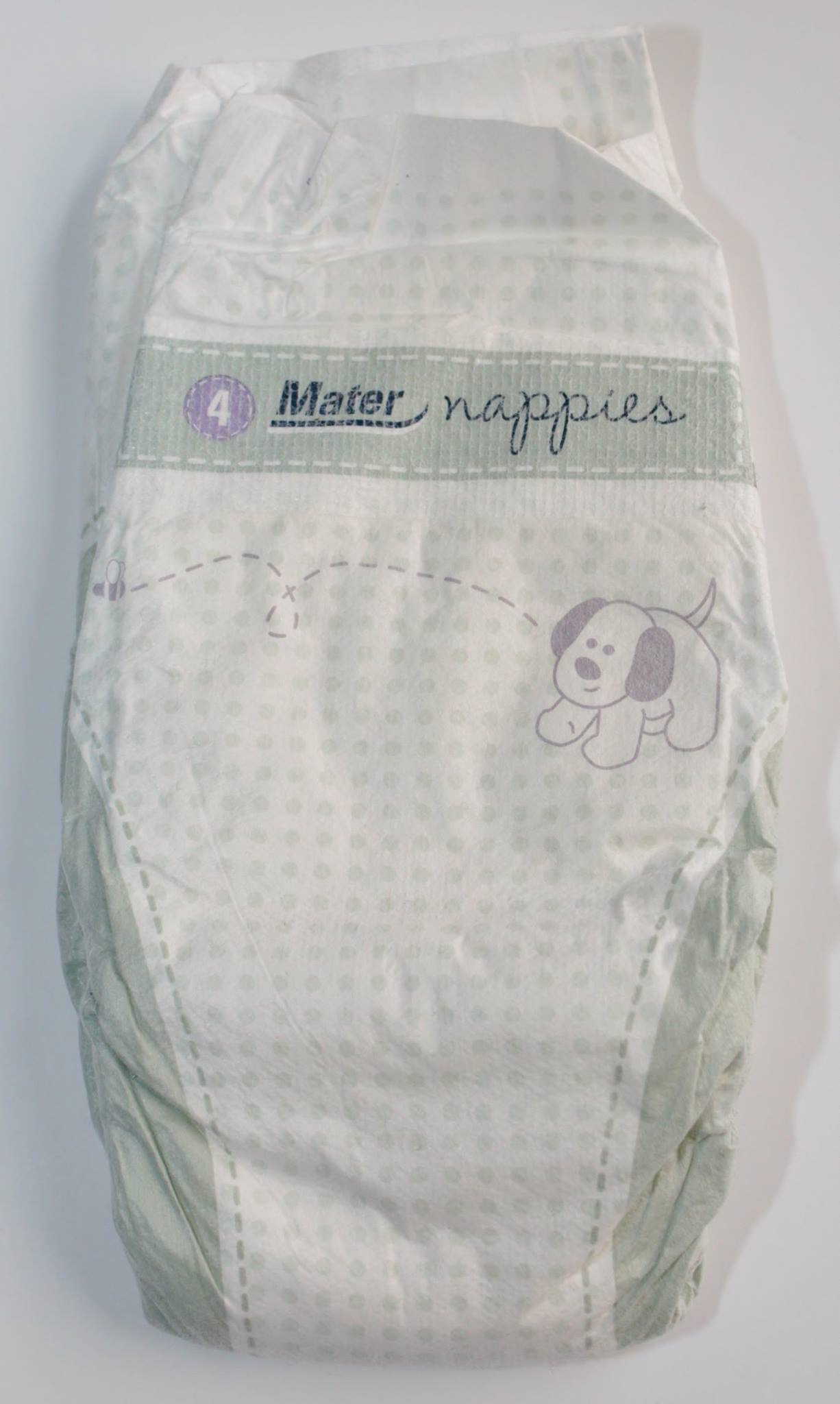 mater newborn nappies