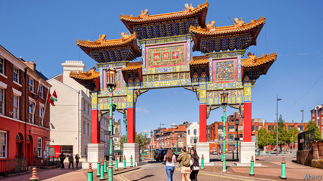 Liverpool China Town