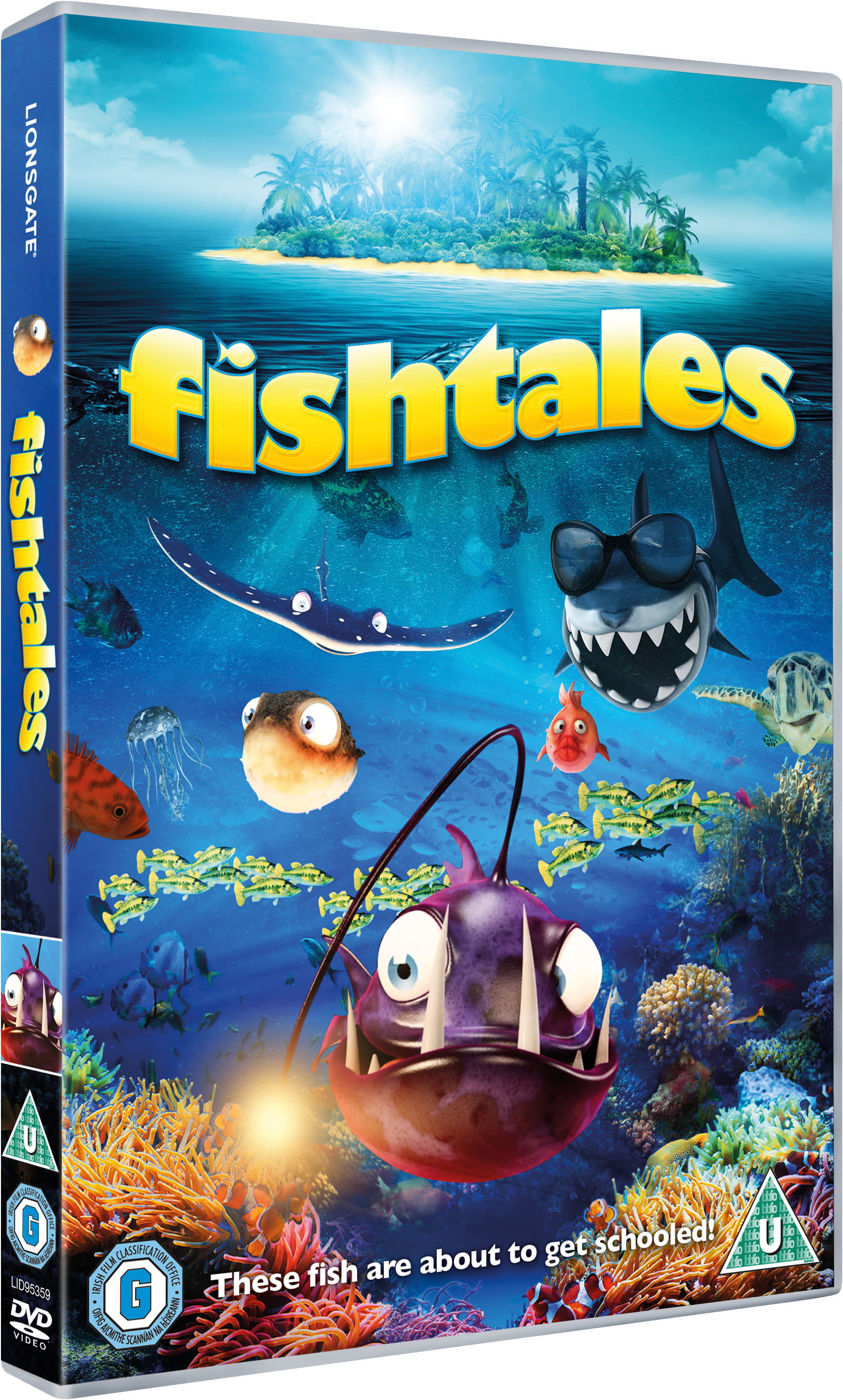 Win fishtales on DVD Mummy Fever