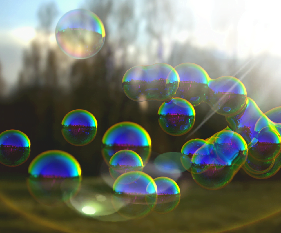 The benefits of bubble play | Mummy Fever