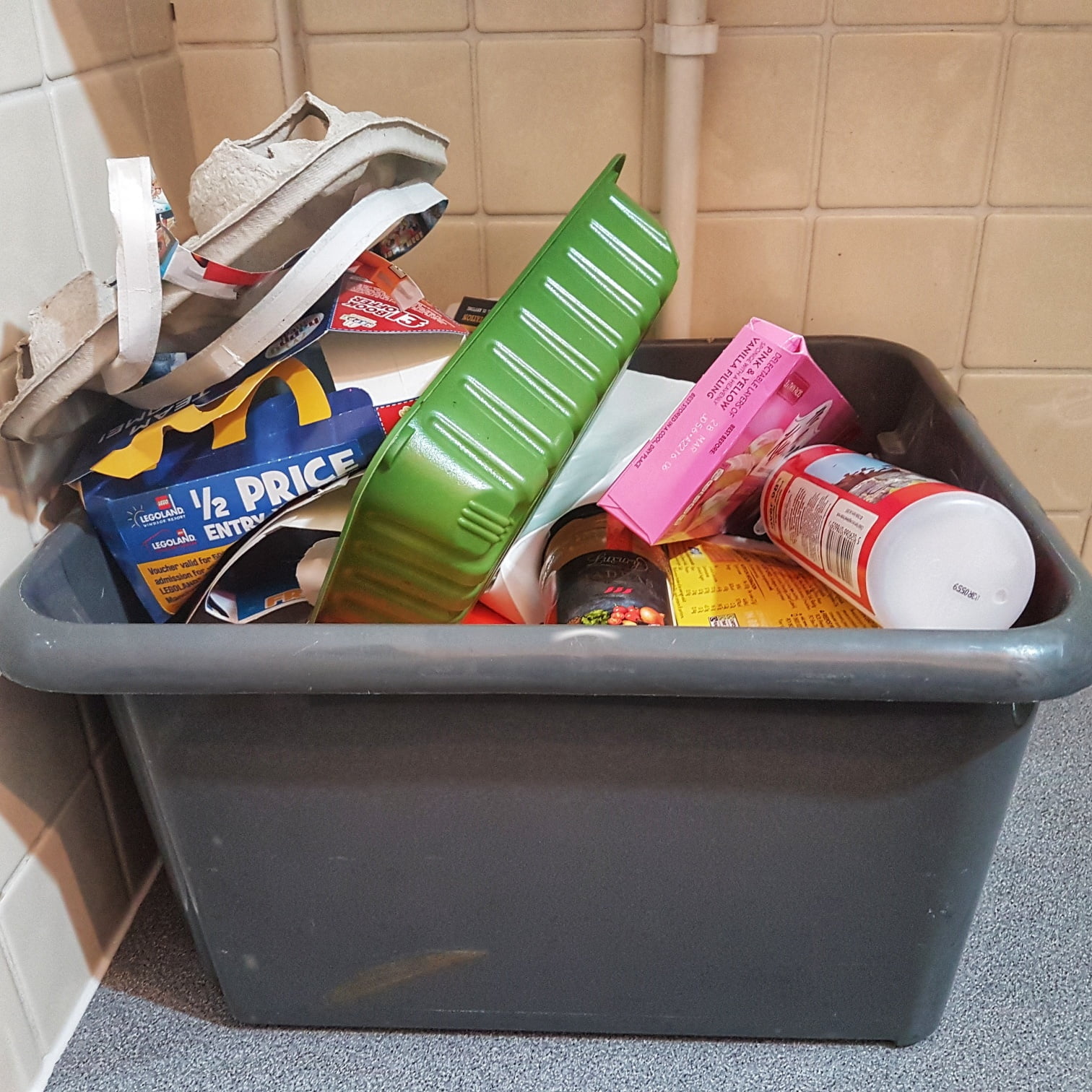 Managing the recycling (without it taking over your home) Mummy Fever