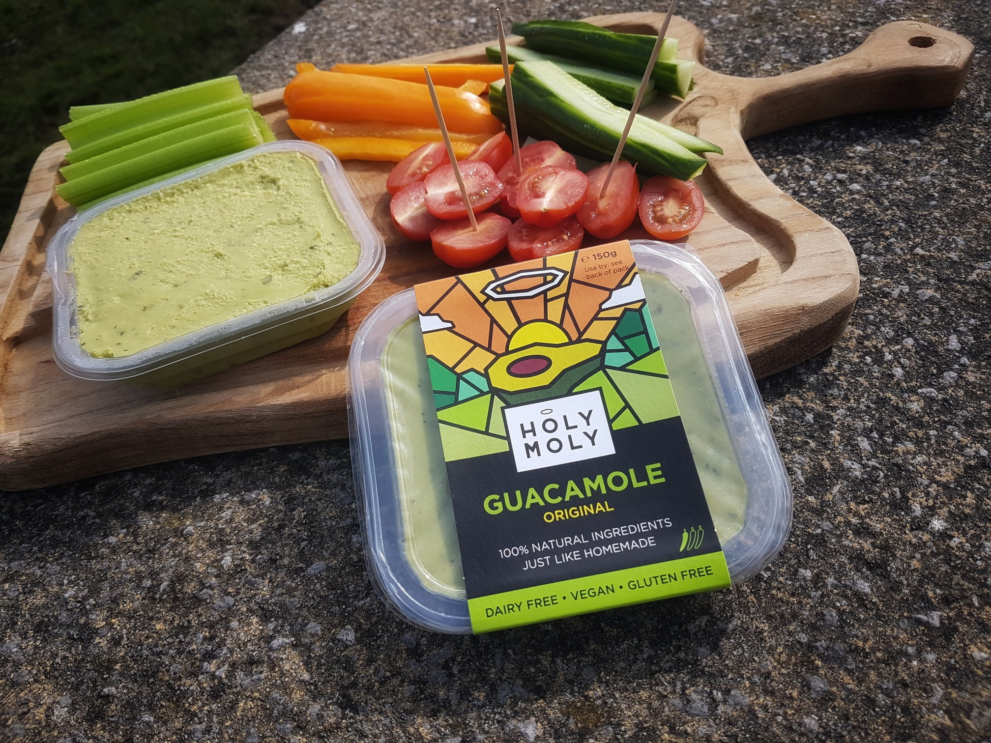 Holy Moly! What's that? Healthy snack ideas for all the family Mummy