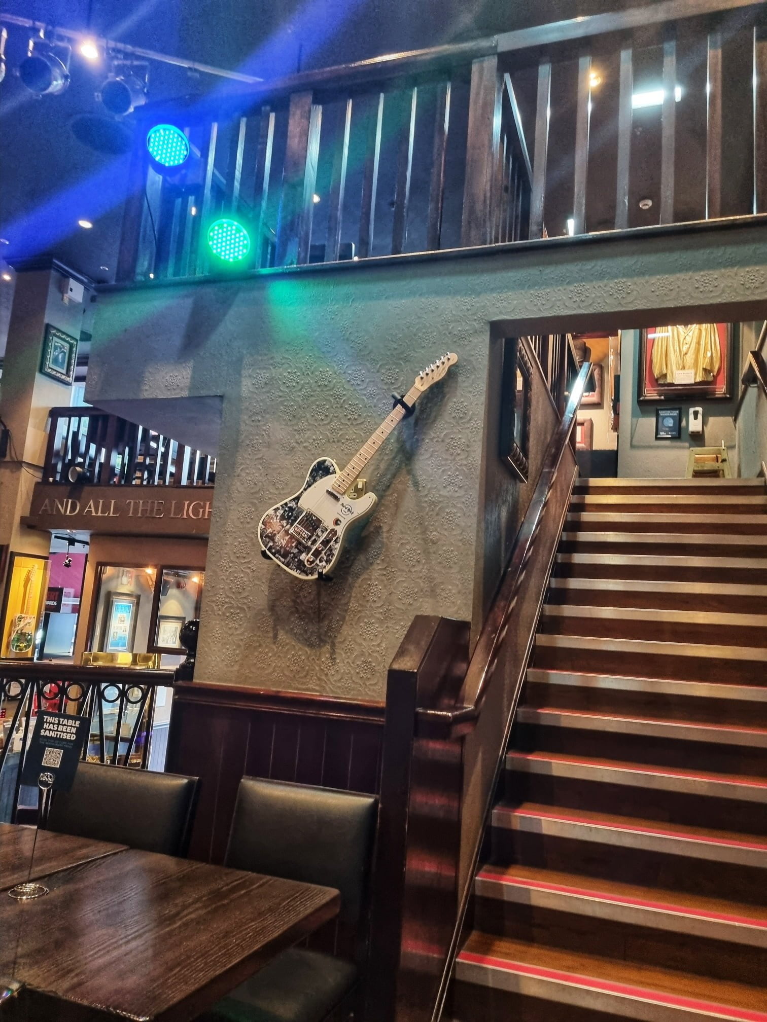 Hard Rock Cafe Manchester Mummy Fever