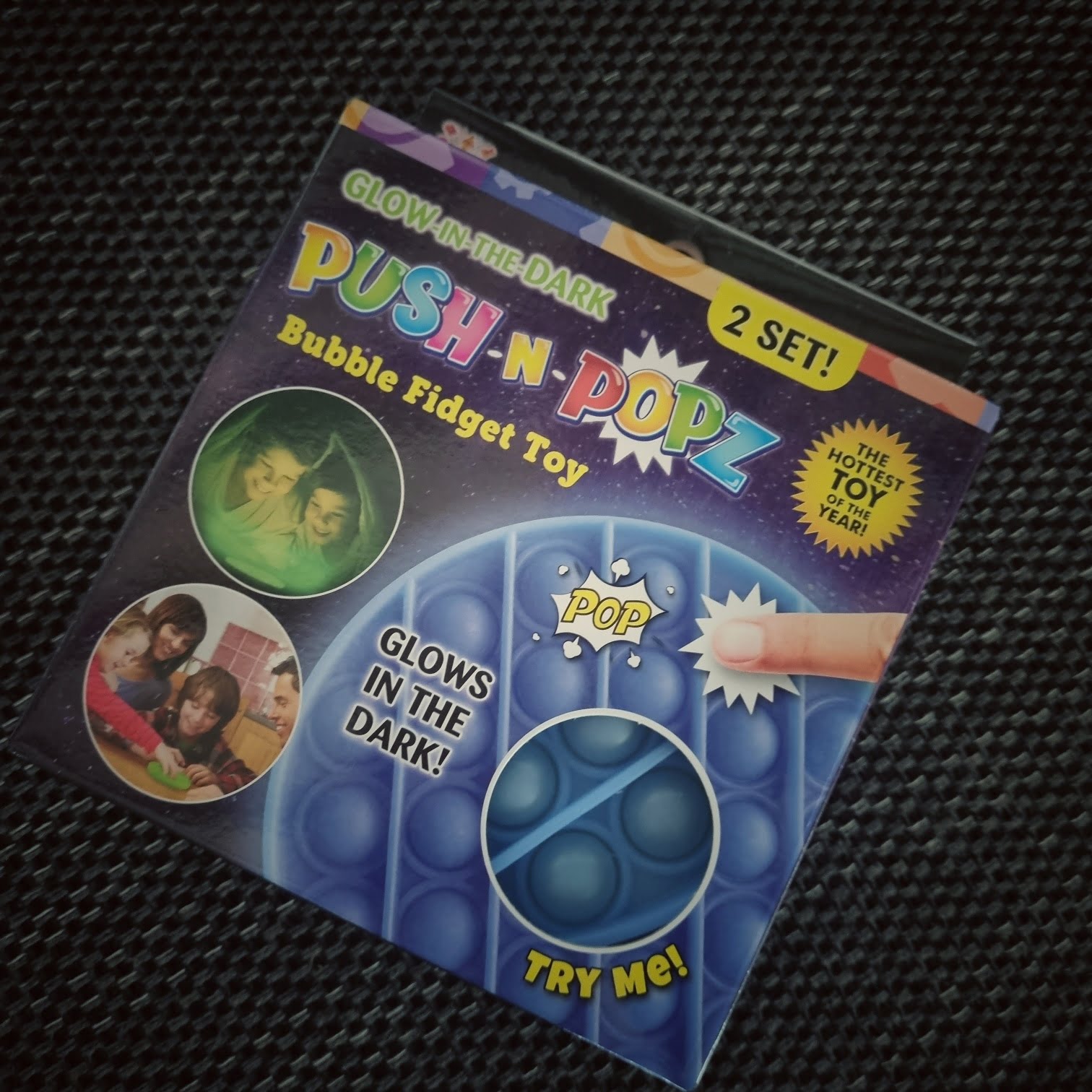 *WIN* A Set of 2 Bubble Fidget Toys That Glow In The Dark Mummy Fever