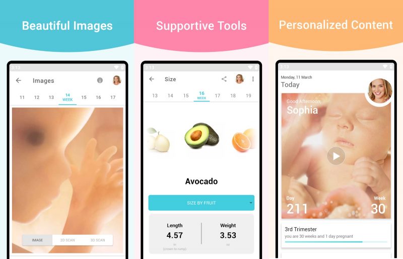 9 Best Pregnancy Apps For Mums And DadsToBe Mummyfique