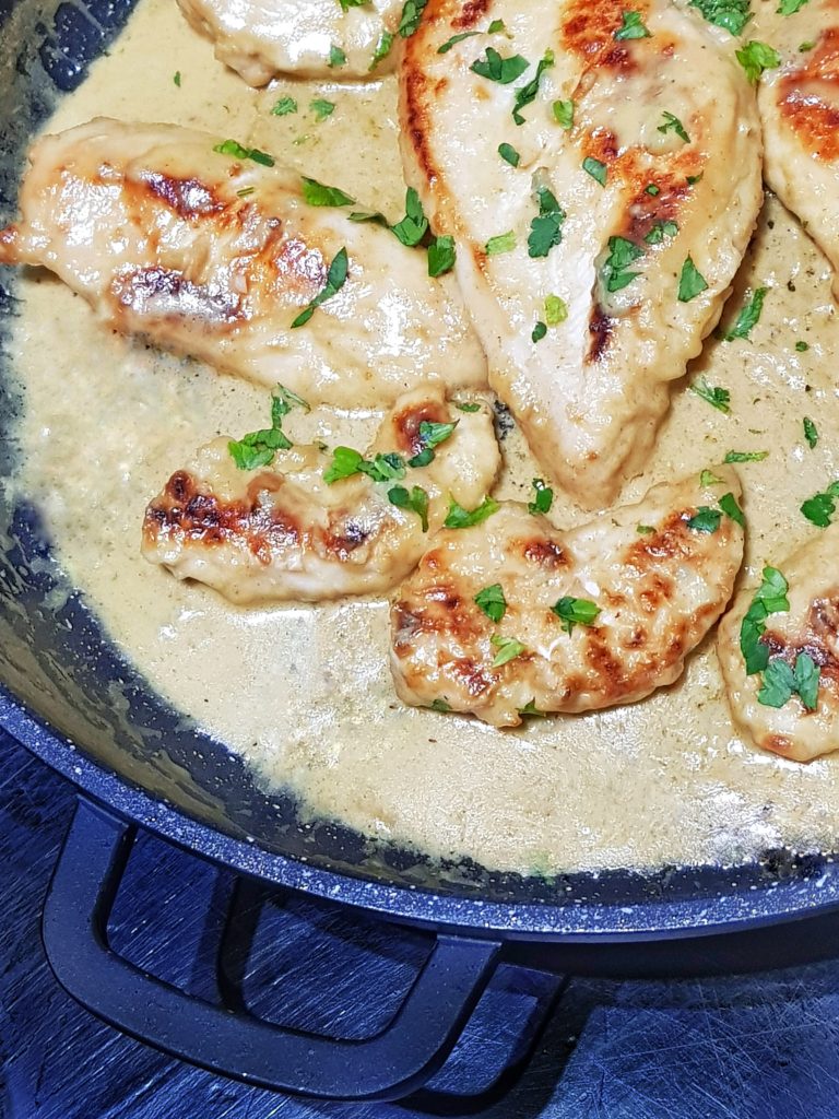 Creamy Dijon Chicken A Family Favourite Mummy is Cooking