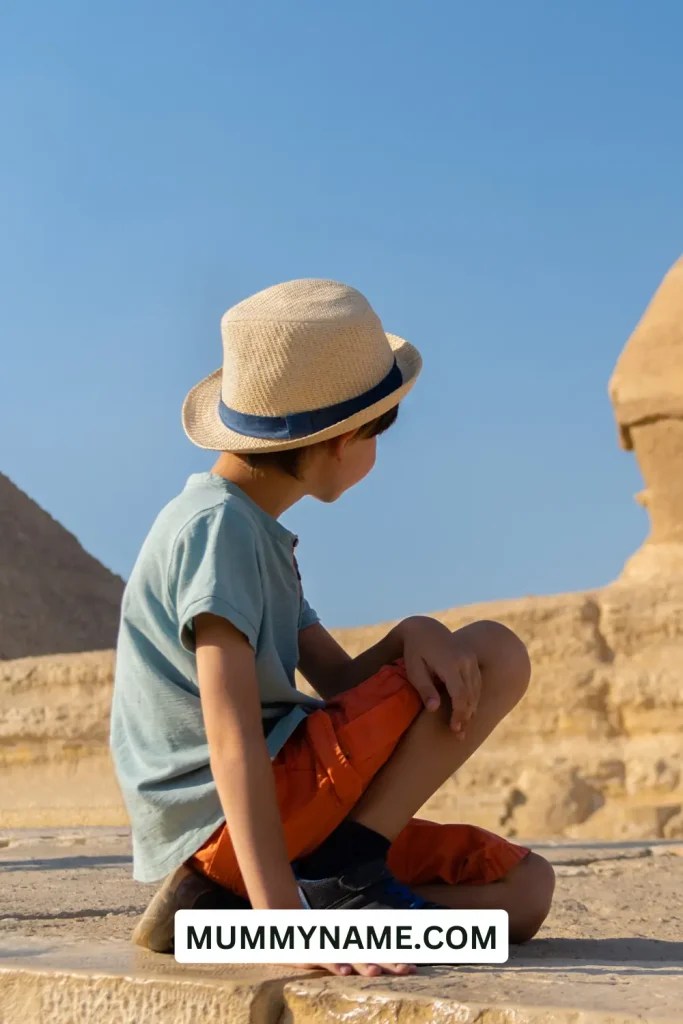 Top 150+ Egyptian Boy Names With Meaning In 2024