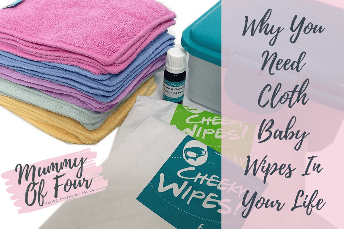 Why You Need Cloth Baby Wipes In Your Life Mummy Of Four