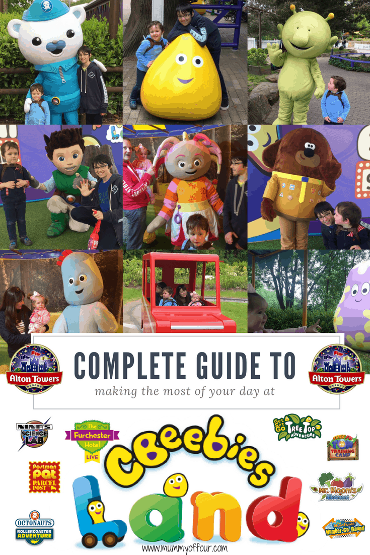 A Complete Guide to CBeebies Land at Alton Towers With Full Video Ride Walkthroughs Mummy Of Four