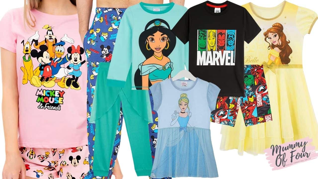 Disney PJs & Nightwear For All The Family Mummy Of Four