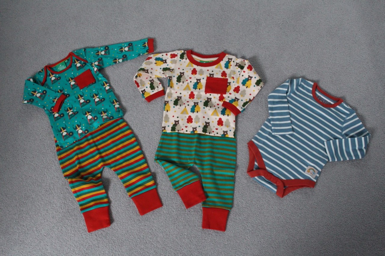 Organic Baby Clothes Mummy Owl