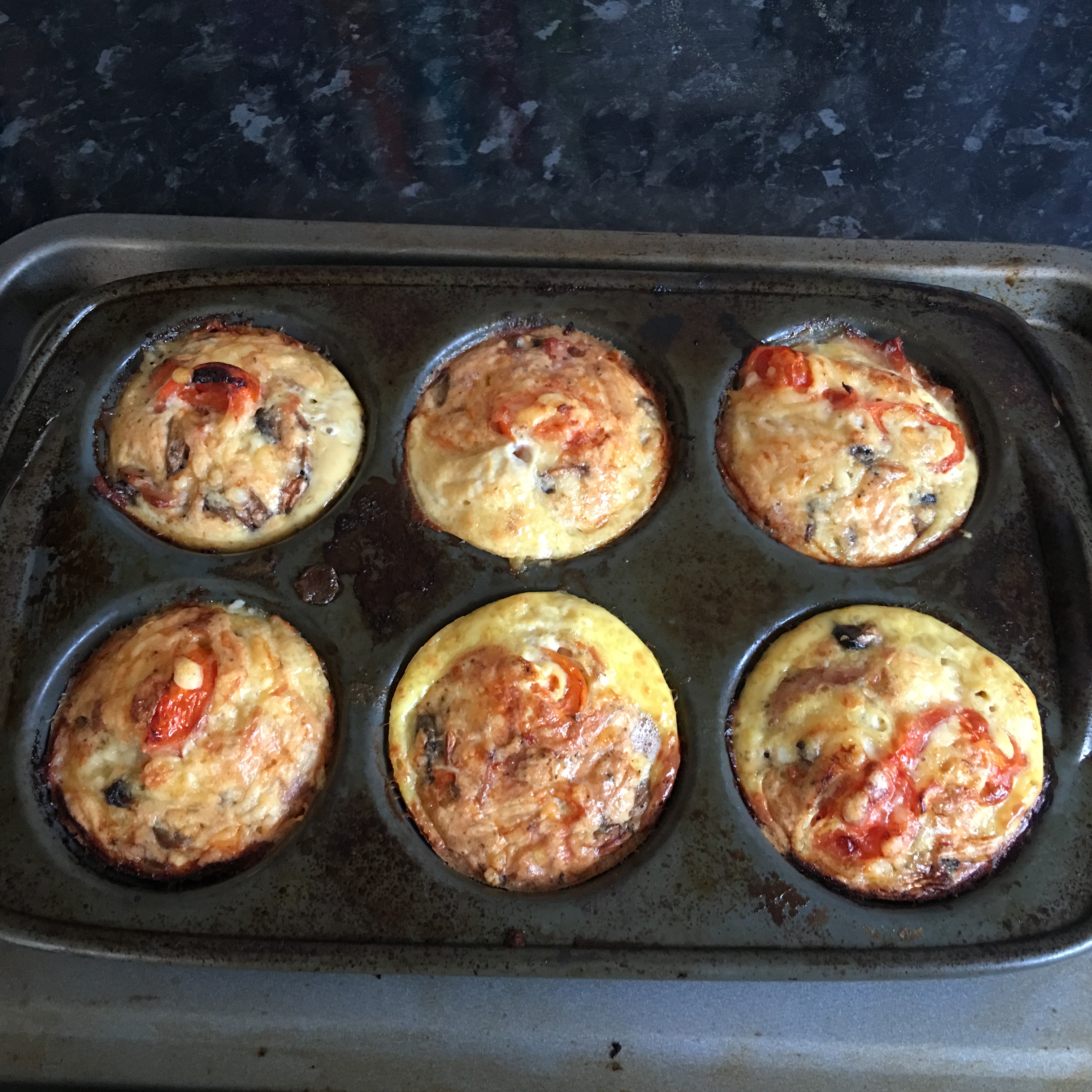 Recipe Slimming World Egg and Bacon Muffins Mummy Slimming Blog