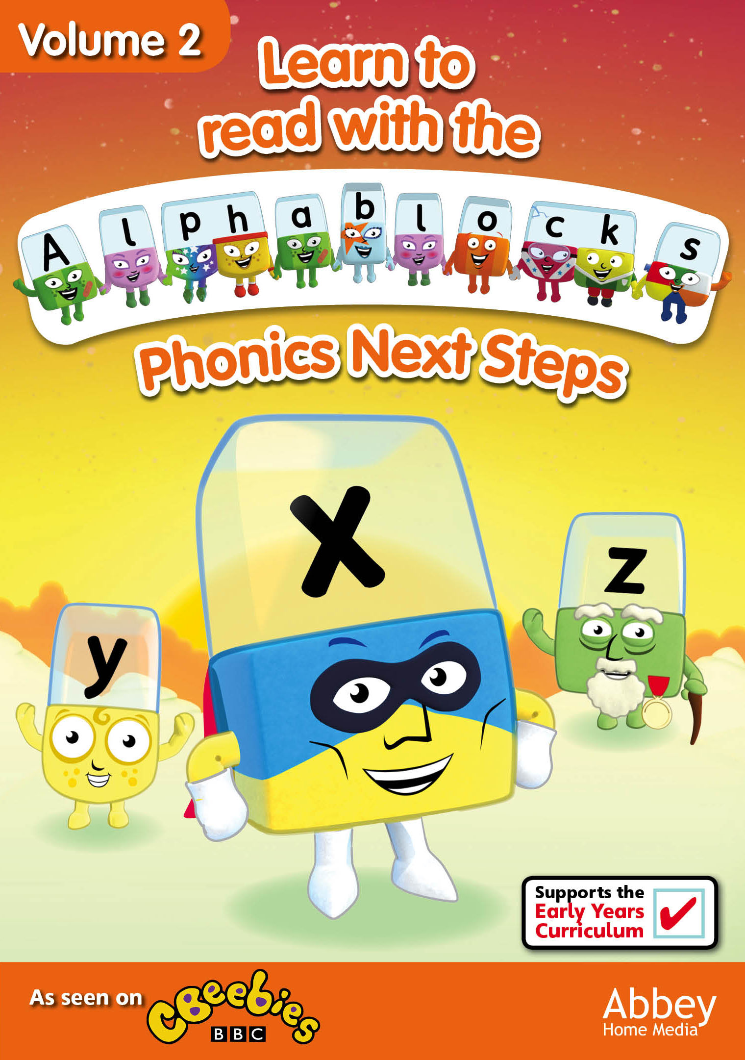 Alphablocks Phonics Next Steps Volume 2 DVD Review Mummy&#039,s Little