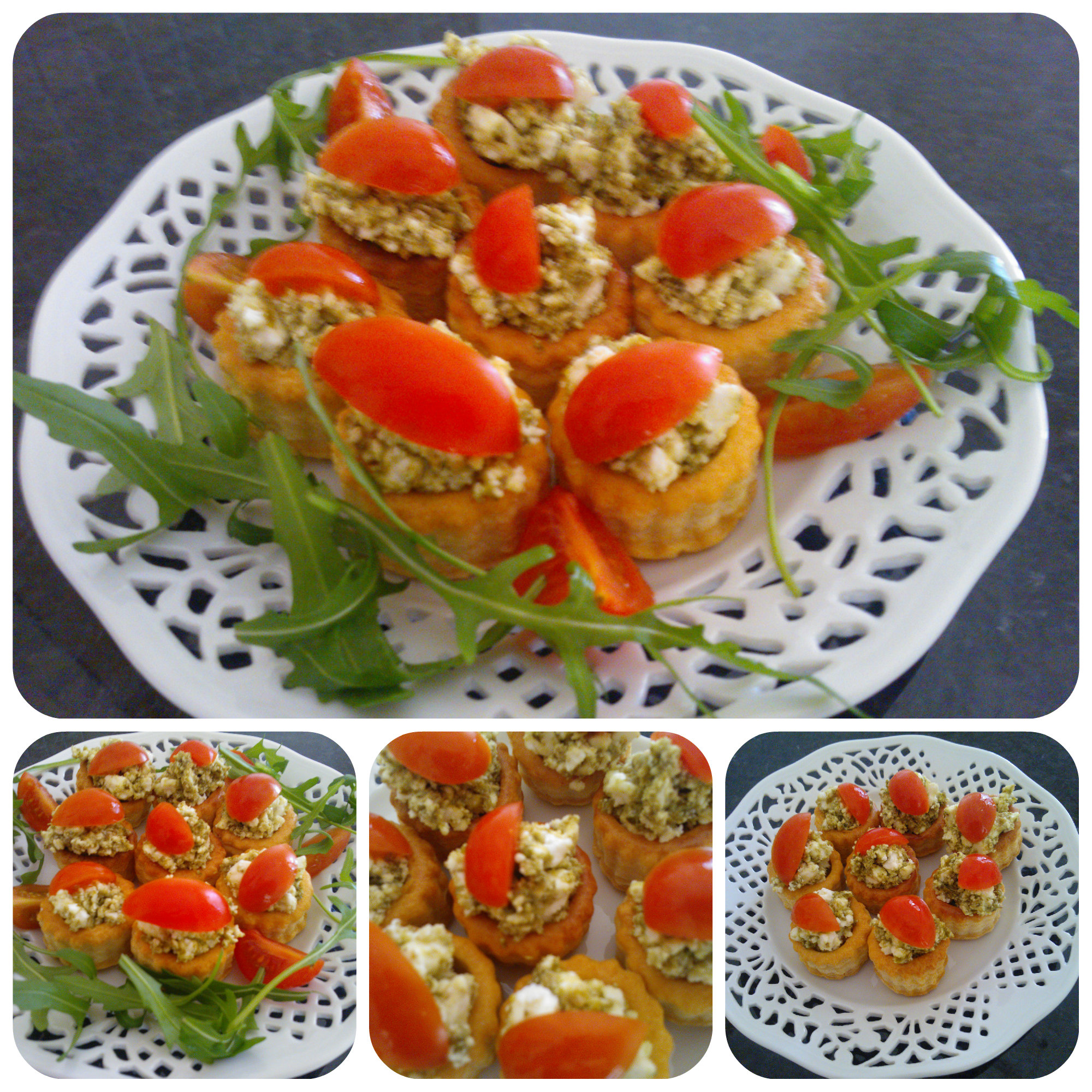 Pastry Canapé Ideas using Pidy Review Mummy's Little StarsMummy's