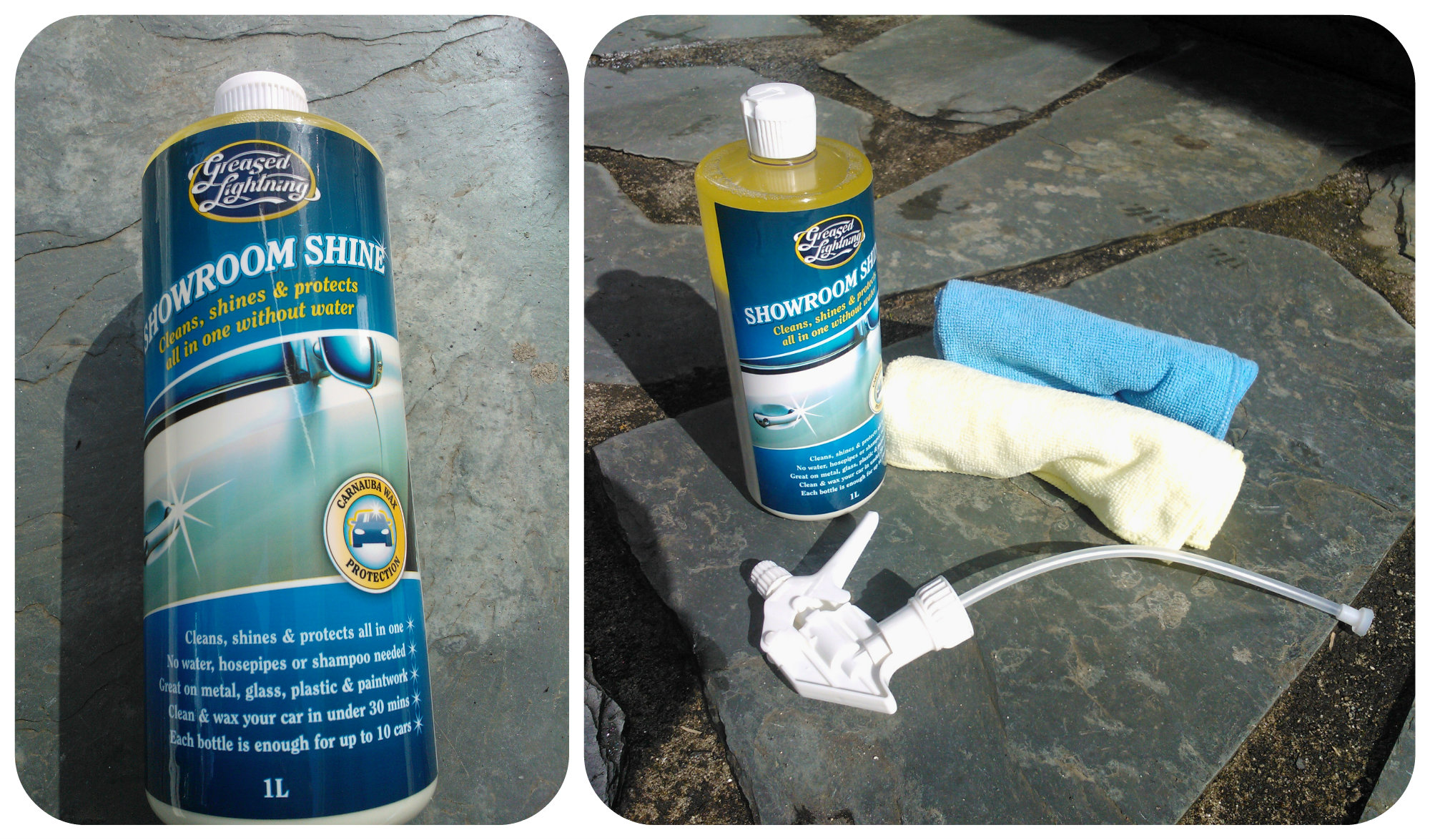 Greased Lightning Showroom Shine Car Wash Review Mummy's Little