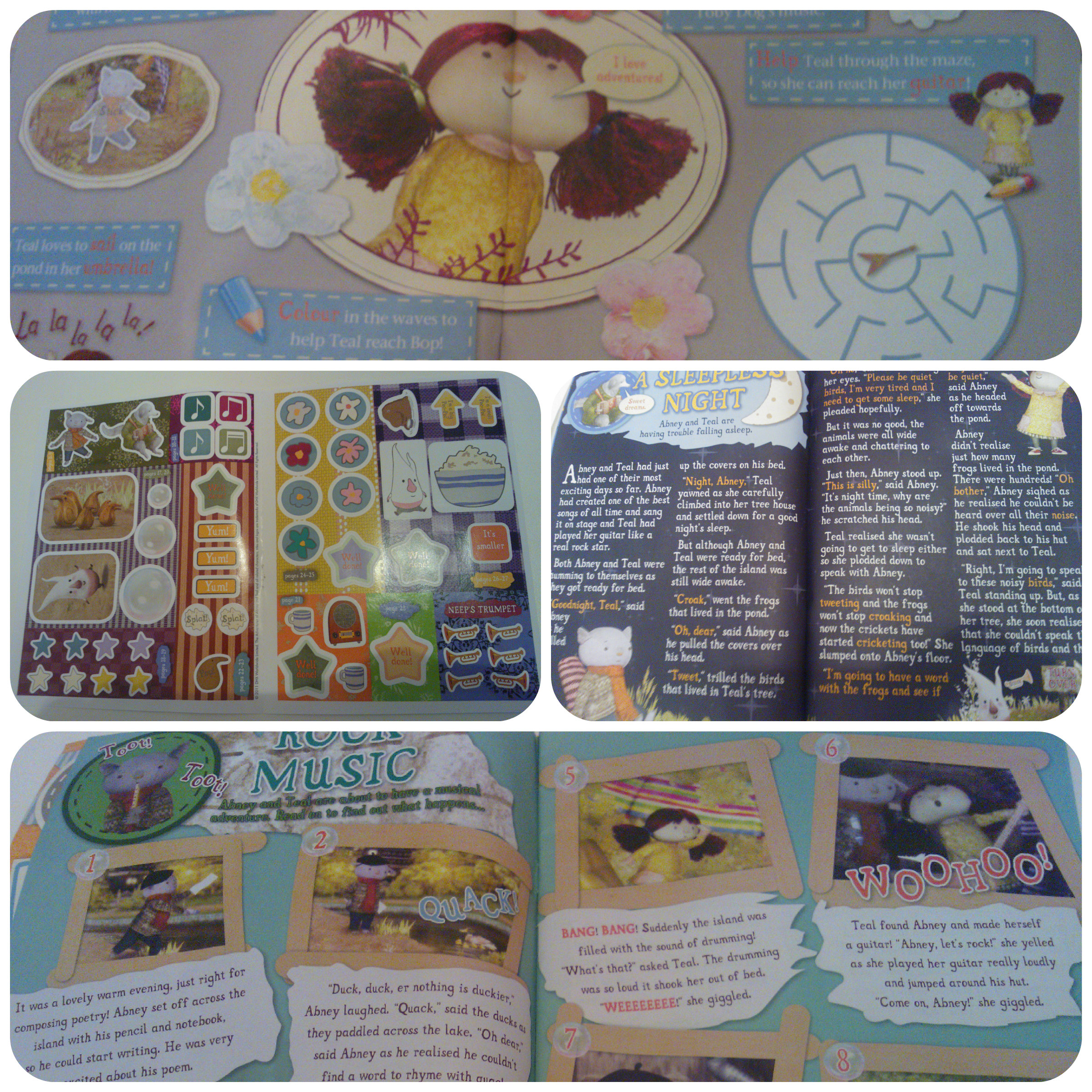Abney and Teal Magazine - Review - Mummy's Little StarsMummy's Little Stars
