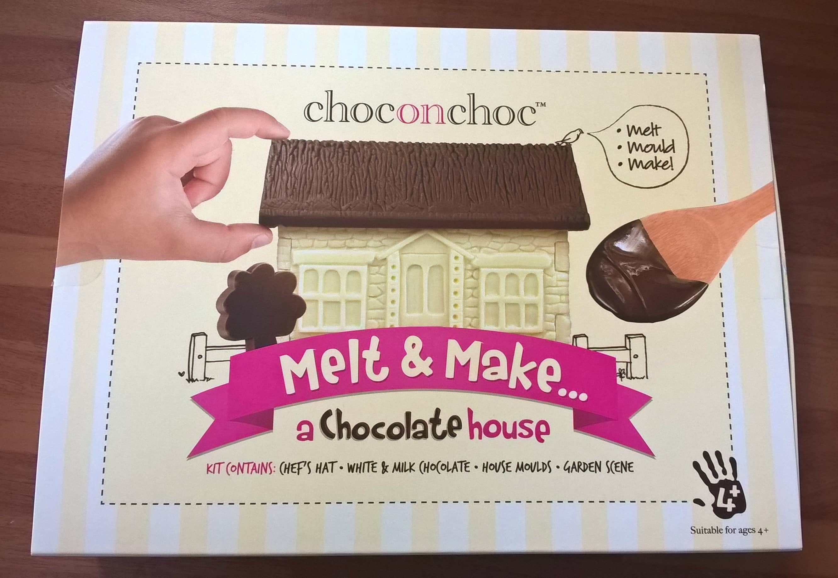 Melt & Make Chocolate House Review Mummy's Little StarsMummy's
