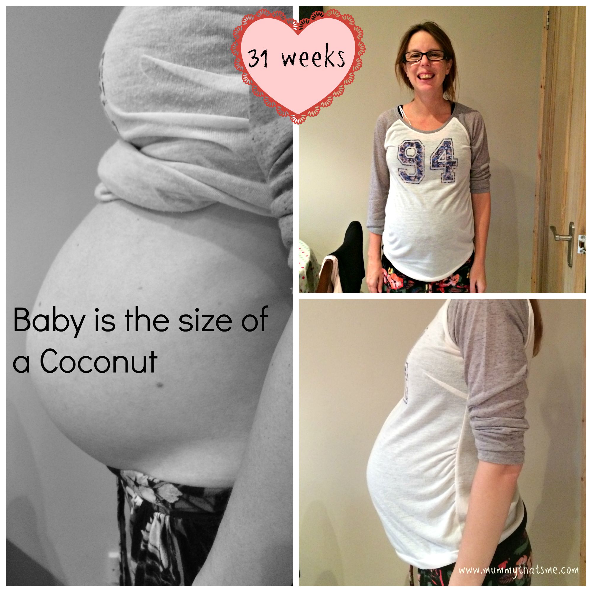 Bump Watch 31 Weeks Mum, Thats Me