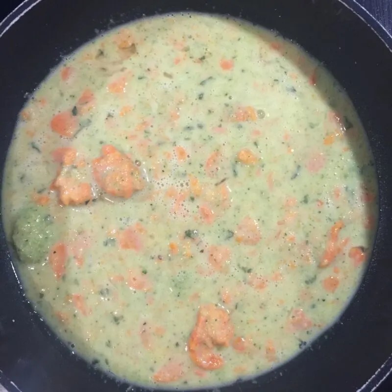 Baby Led Weaning Omelette Recipe Using Old Purees Mummy to Dex