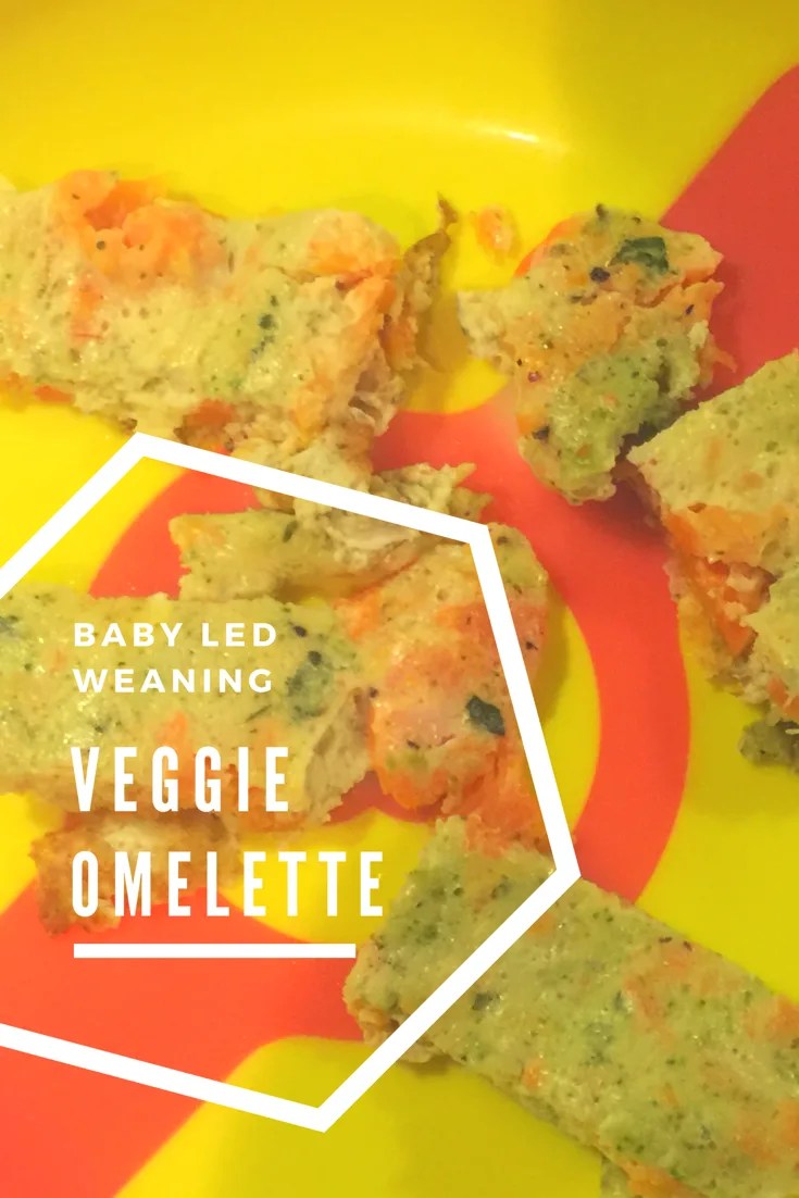 Baby Led Weaning Omelette Recipe Using Old Purees Mummy to Dex