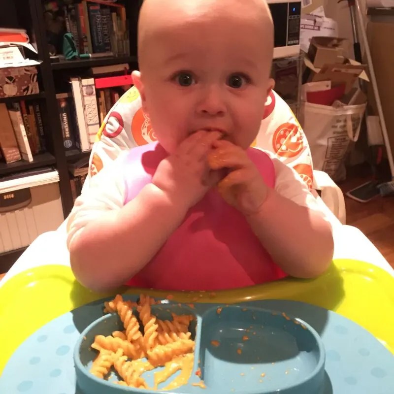 Baby Led Weaning Recipe Pepper Pasta Sauce Mummy to Dex