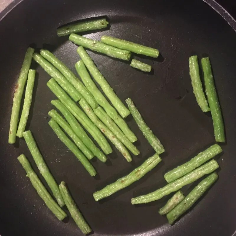 Green Bean Pesto Recipe Baby Led Weaning (BLW)