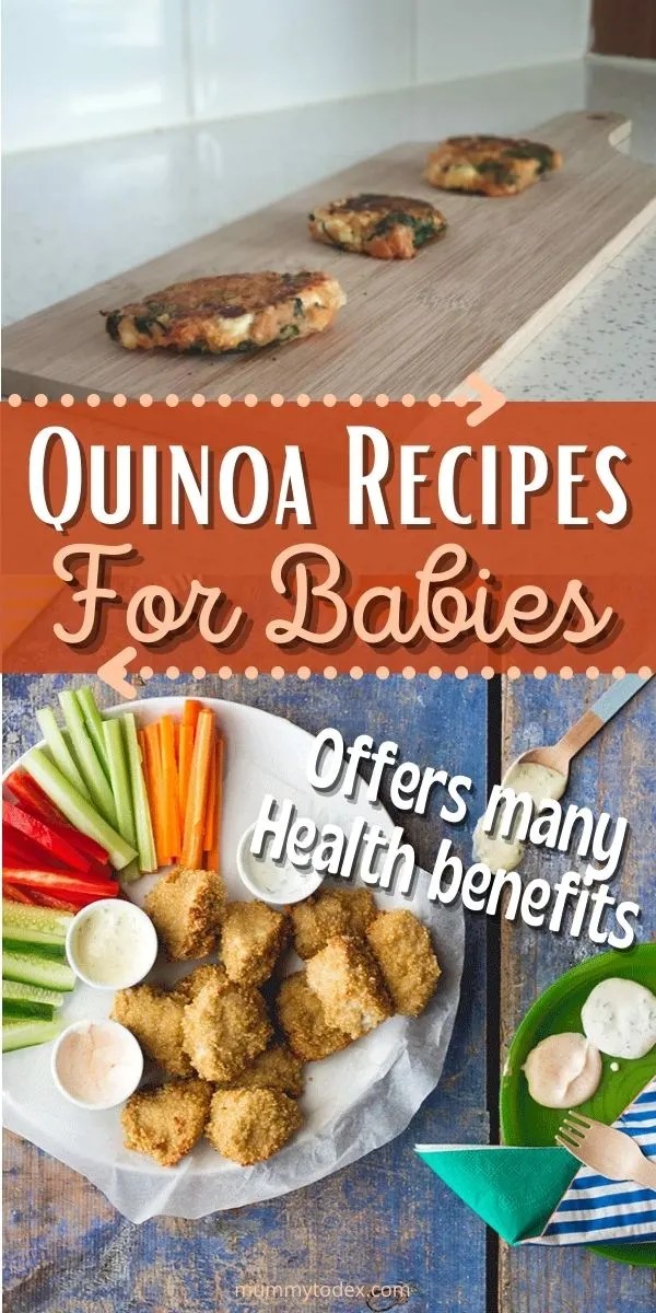 Quinoa Recipes for Babies Quinoa for Baby Led Weaning
