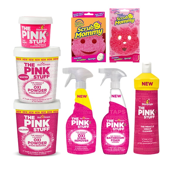 Win a Pink Stuff Power Bundle Mummy To Twins Plus One