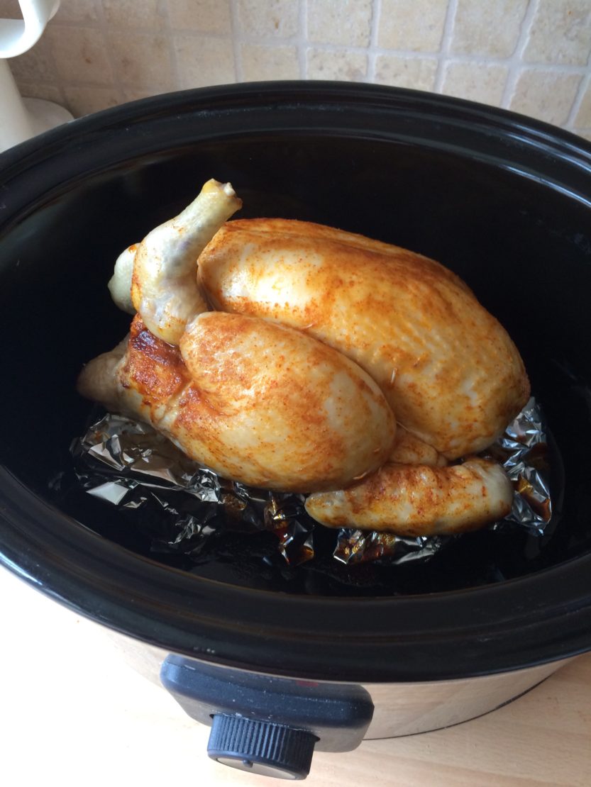 *Recipe* Slow cooker whole chicken Mummy Vs Work