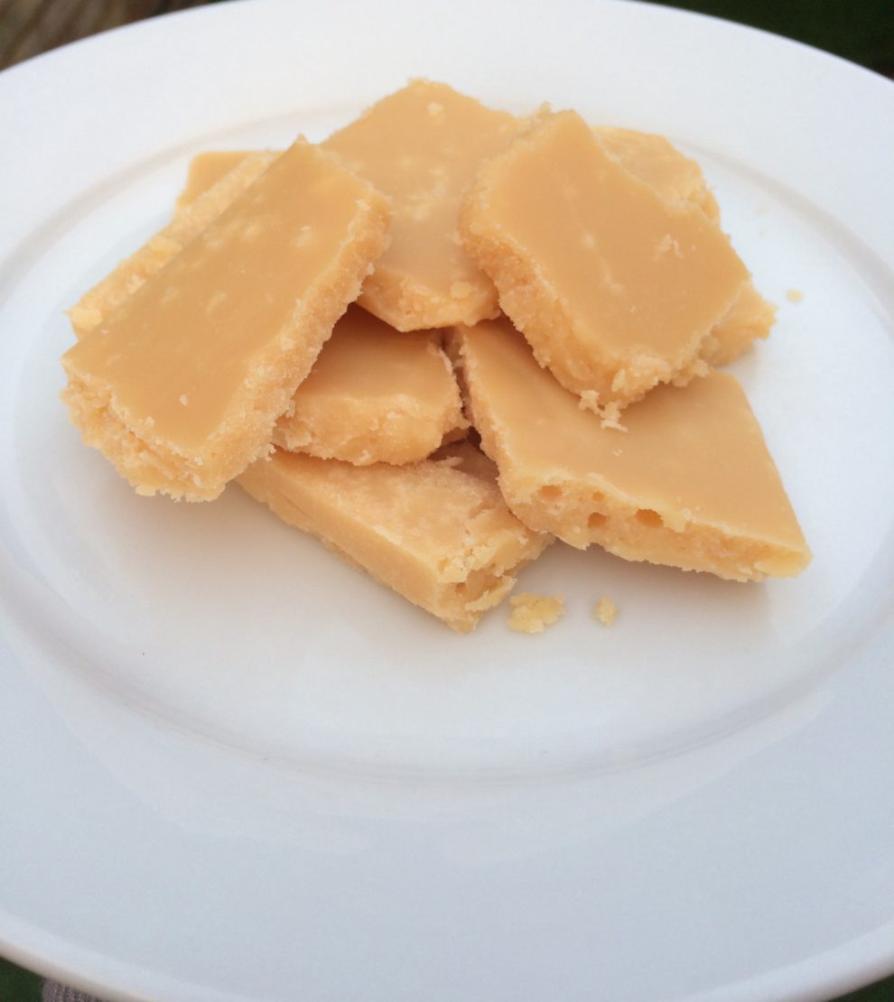 Scottish Tablet recipe Mummy Vs Work