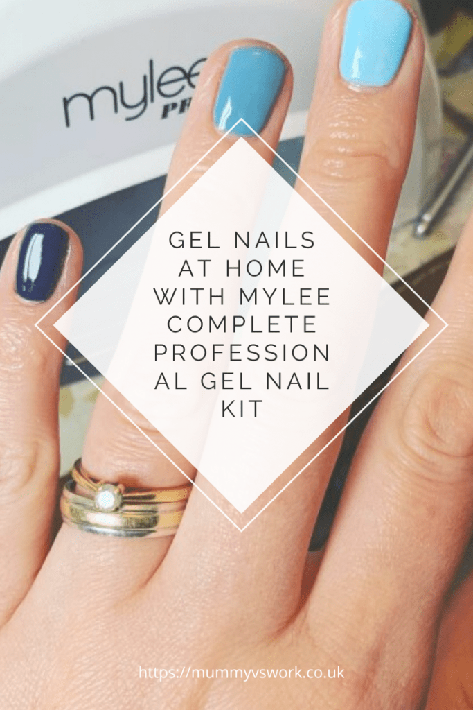 Gel nails at home with Mylee complete professional gel nail kit