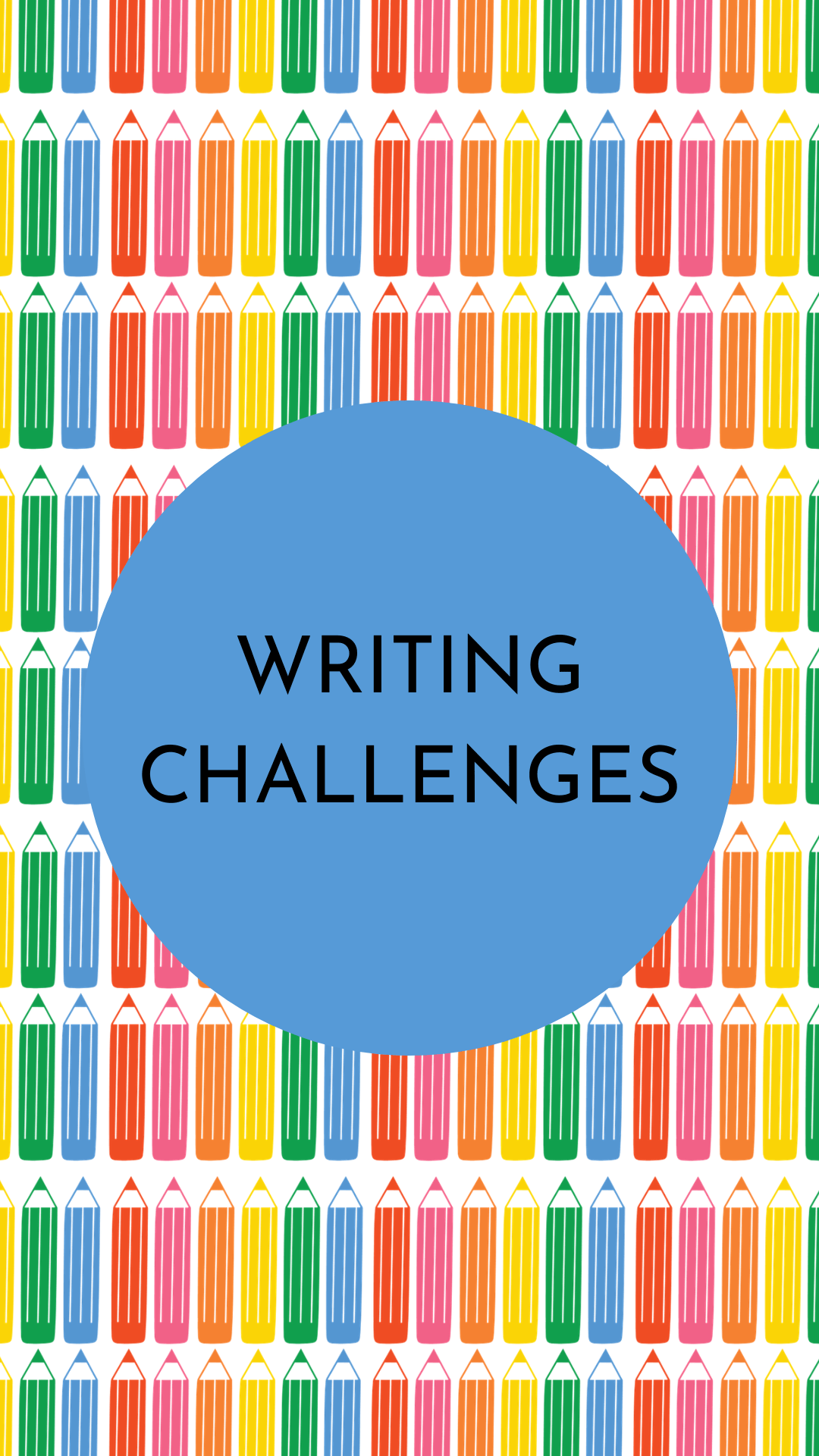 Writing challenges Mummy Writes