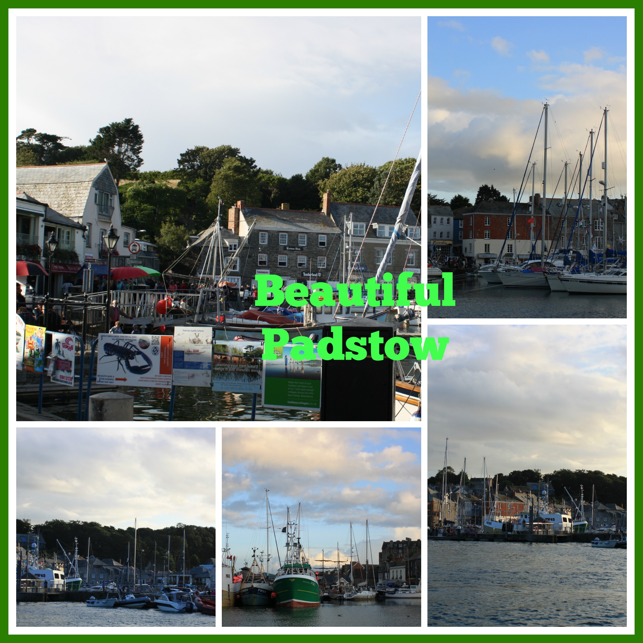 Padstow Return to The Sailmakers Mum of Three World