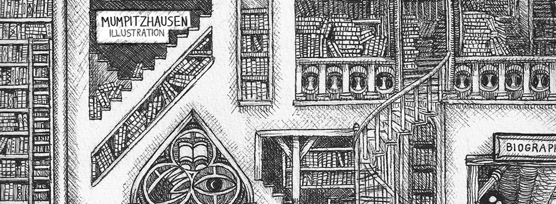 Der Versuch Mit Worten Zu Zeichnen Mumpitzhausen Illustration