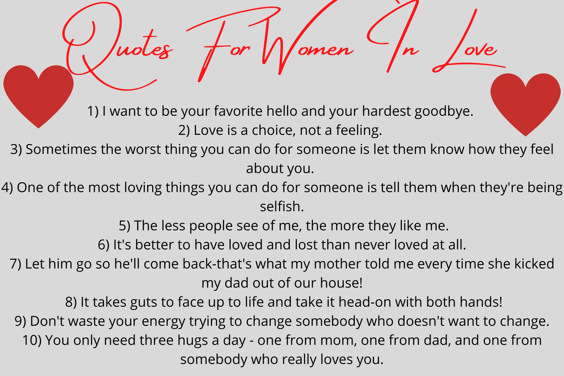 Top 10 Relationship Quotes For Women In Love Mums Affairs